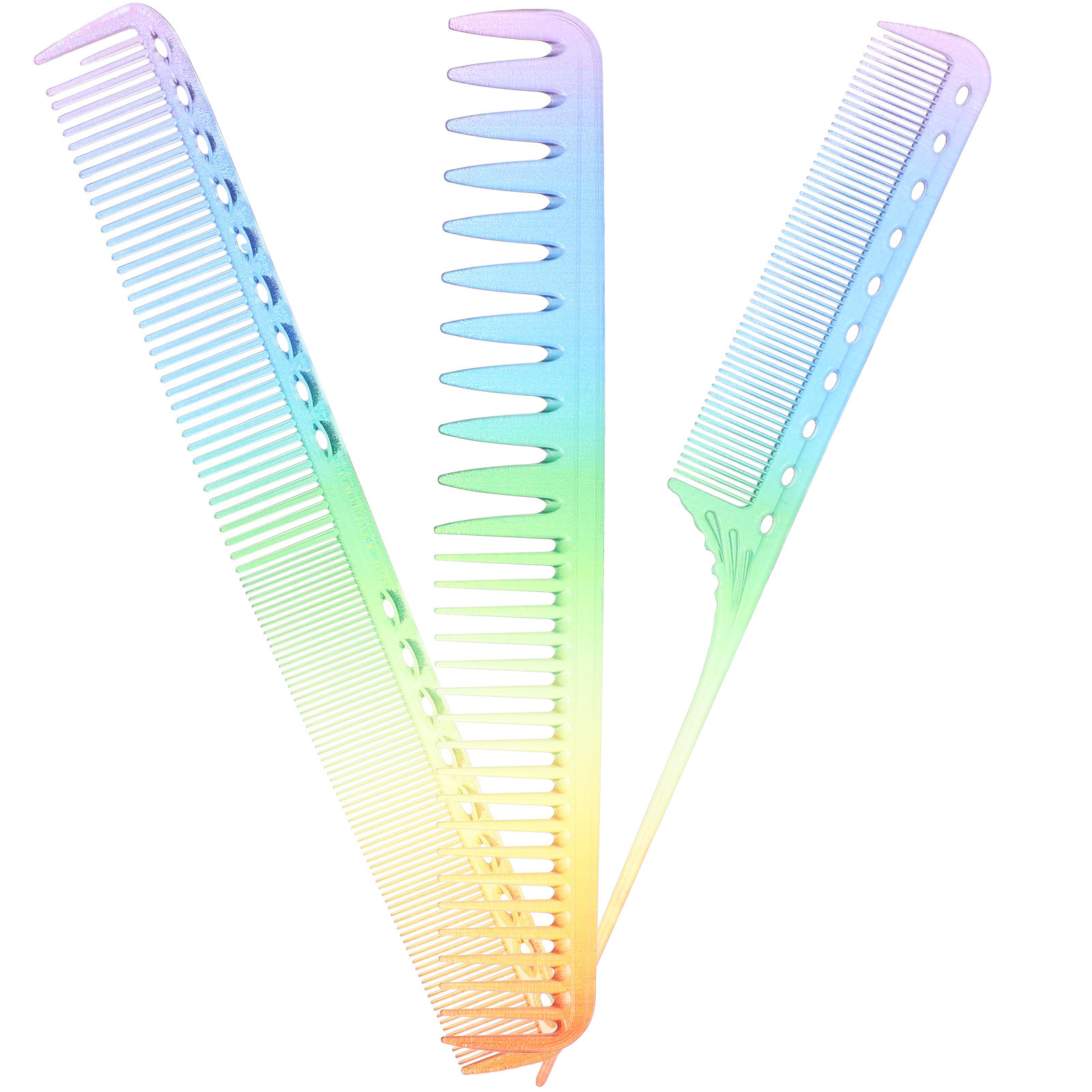 3Pcs Barber Comb Hairdressing  - Home Barber 评论和价格