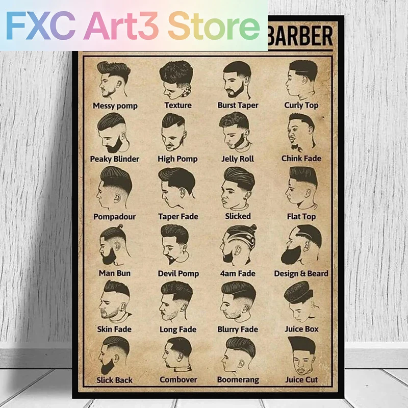 Frameless,Retro Types Of Hairc - Home Barber 评论和价格