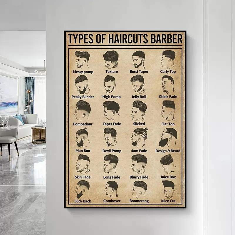 Frameless,Retro Types Of Hairc - Home Barber 评论和价格