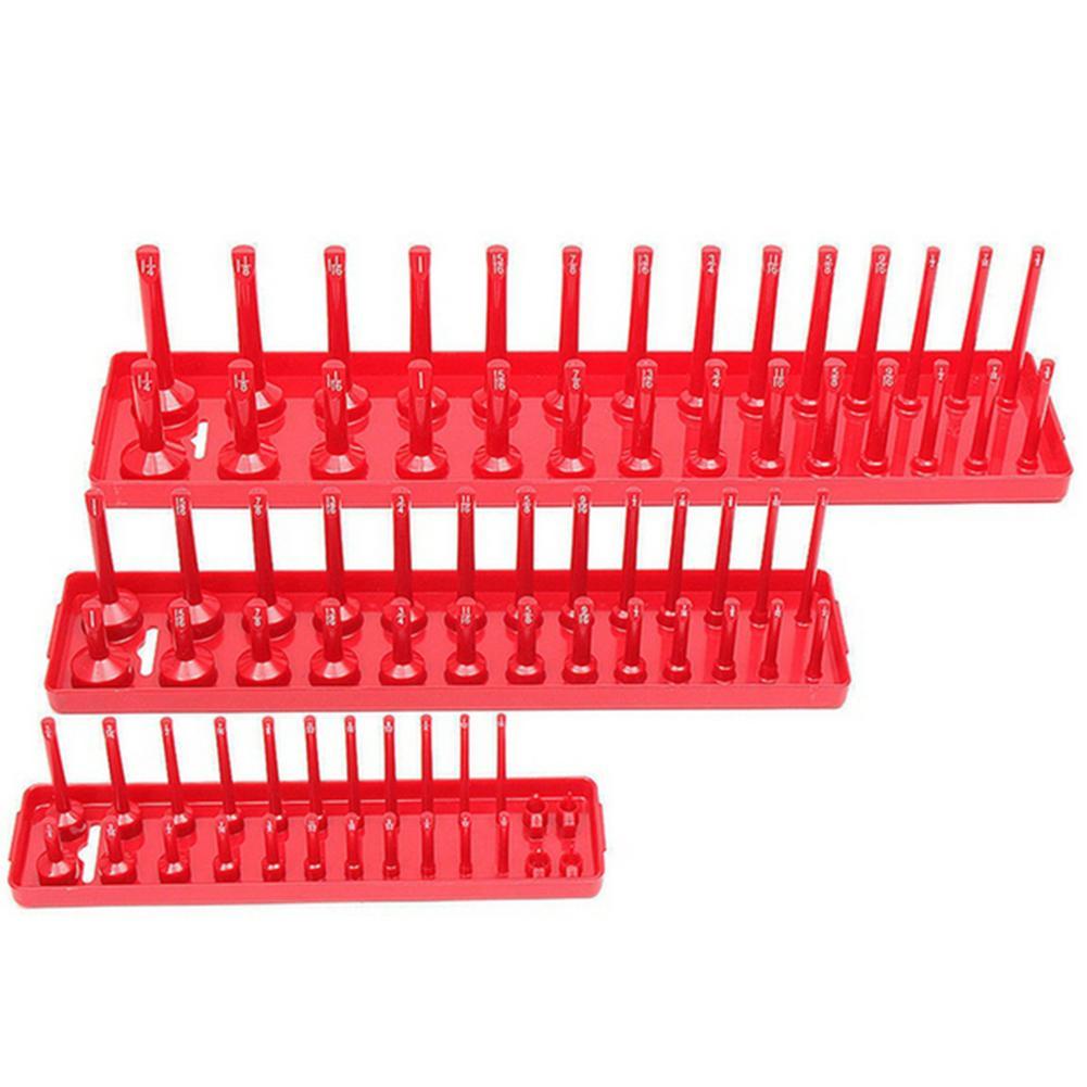 3Pcs Black/Red Socket Organize - Home Bar Supplies 评论和价格