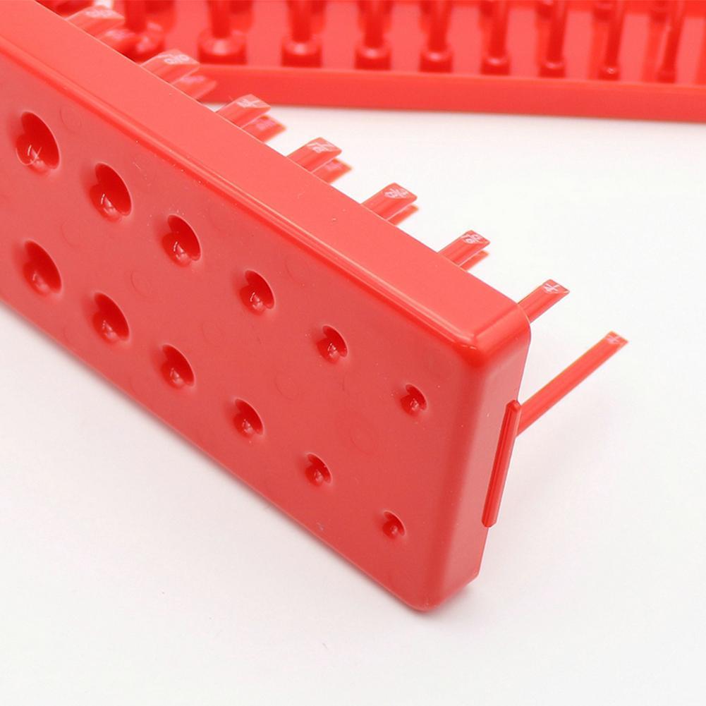 3Pcs Black/Red Socket Organize - Home Bar Supplies 评论和价格