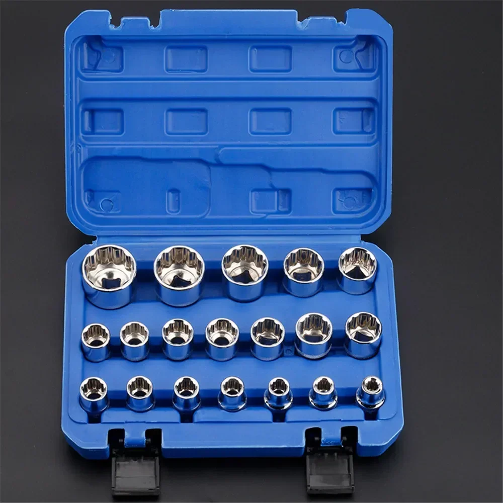 12 Point Socket Wrench Set 8-3 - Home Bar Supplies 评论和价格