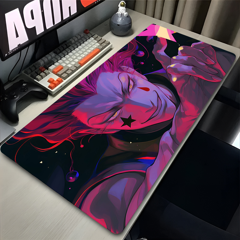 Mouse Pads Office PC Pink Anim - Bar Mat Rubber 评论和价格