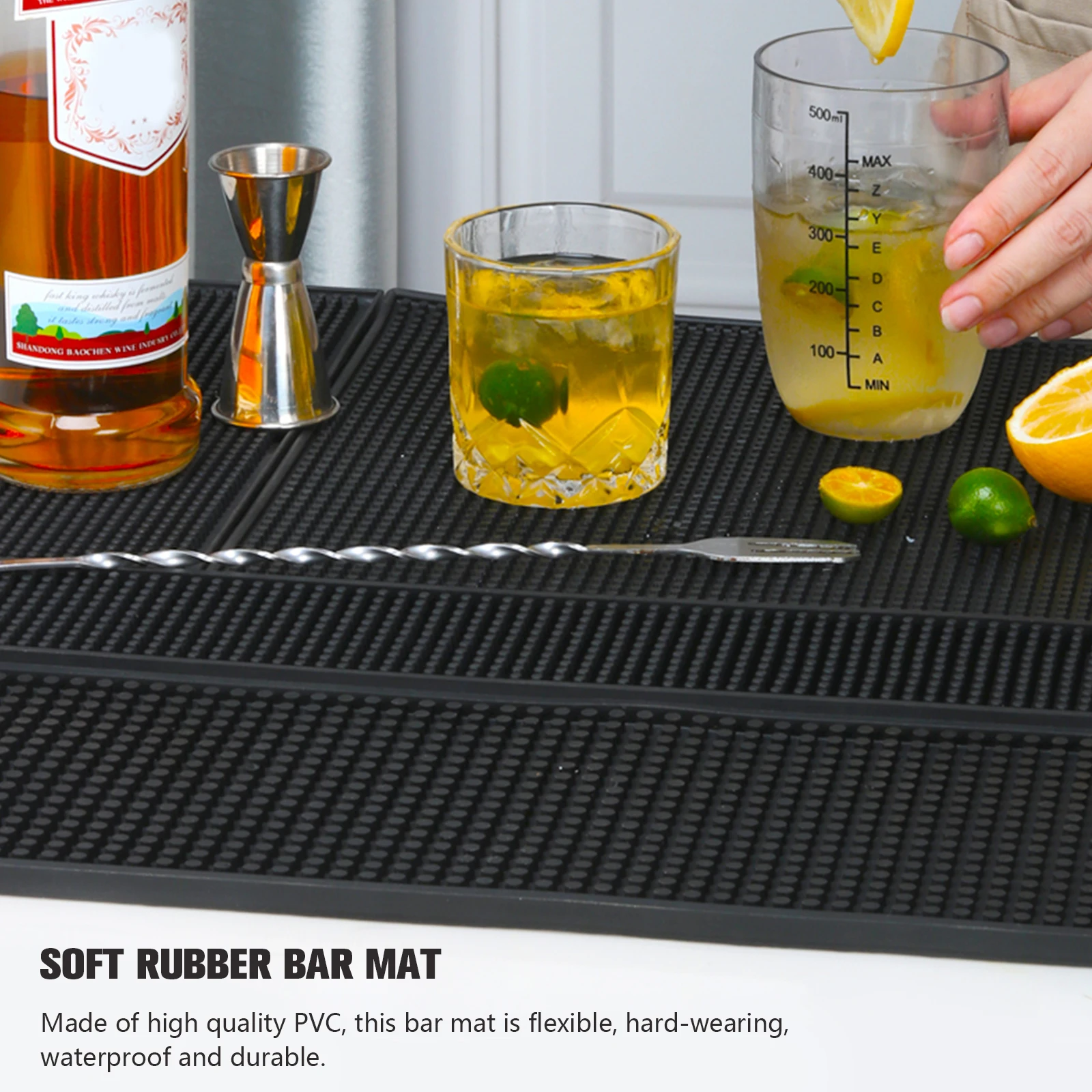 PVC Bar Mat Coffee Maker Count - Bar Mat Rubber 评论和价格