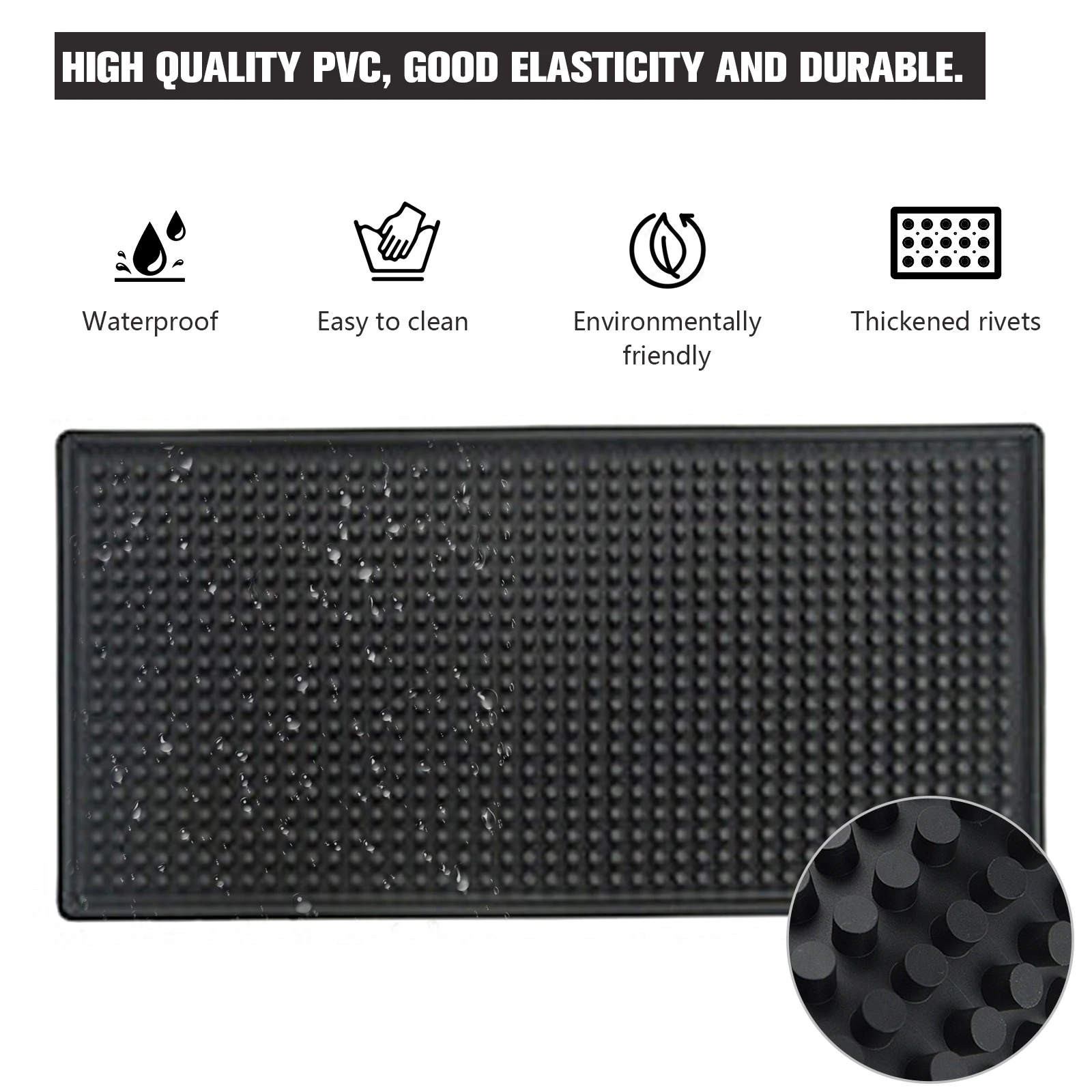PVC Bar Mat Coffee Maker Count - Bar Mat Rubber 评论和价格