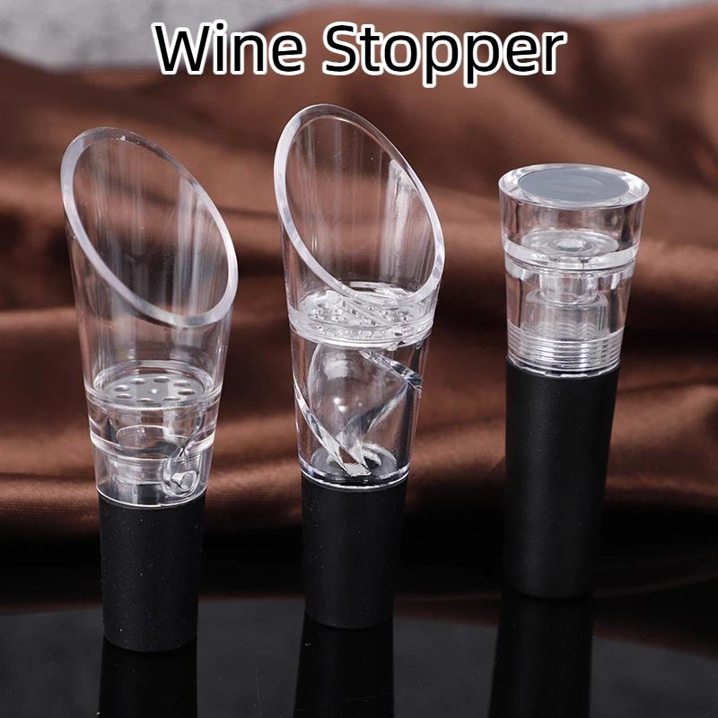 Wine Aerator Pourer Spout With - Wine Preservation Pump 评论和价格