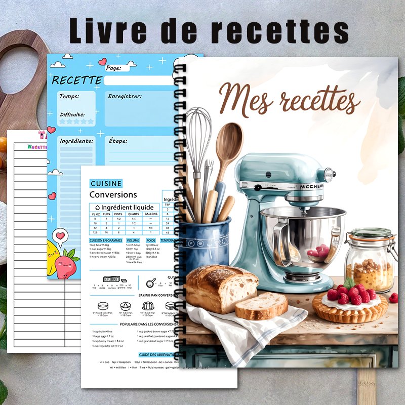 French Recipe Book, Personal R - Cocktail Recipe Book 评论和价格