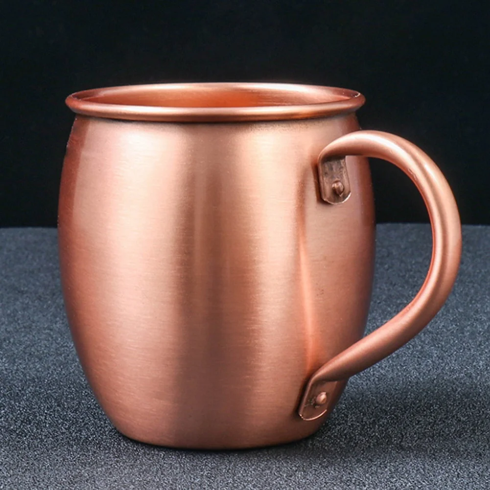 530ML 100% Pure Copper Mug Mos - Mule Copper Mug 评论和价格