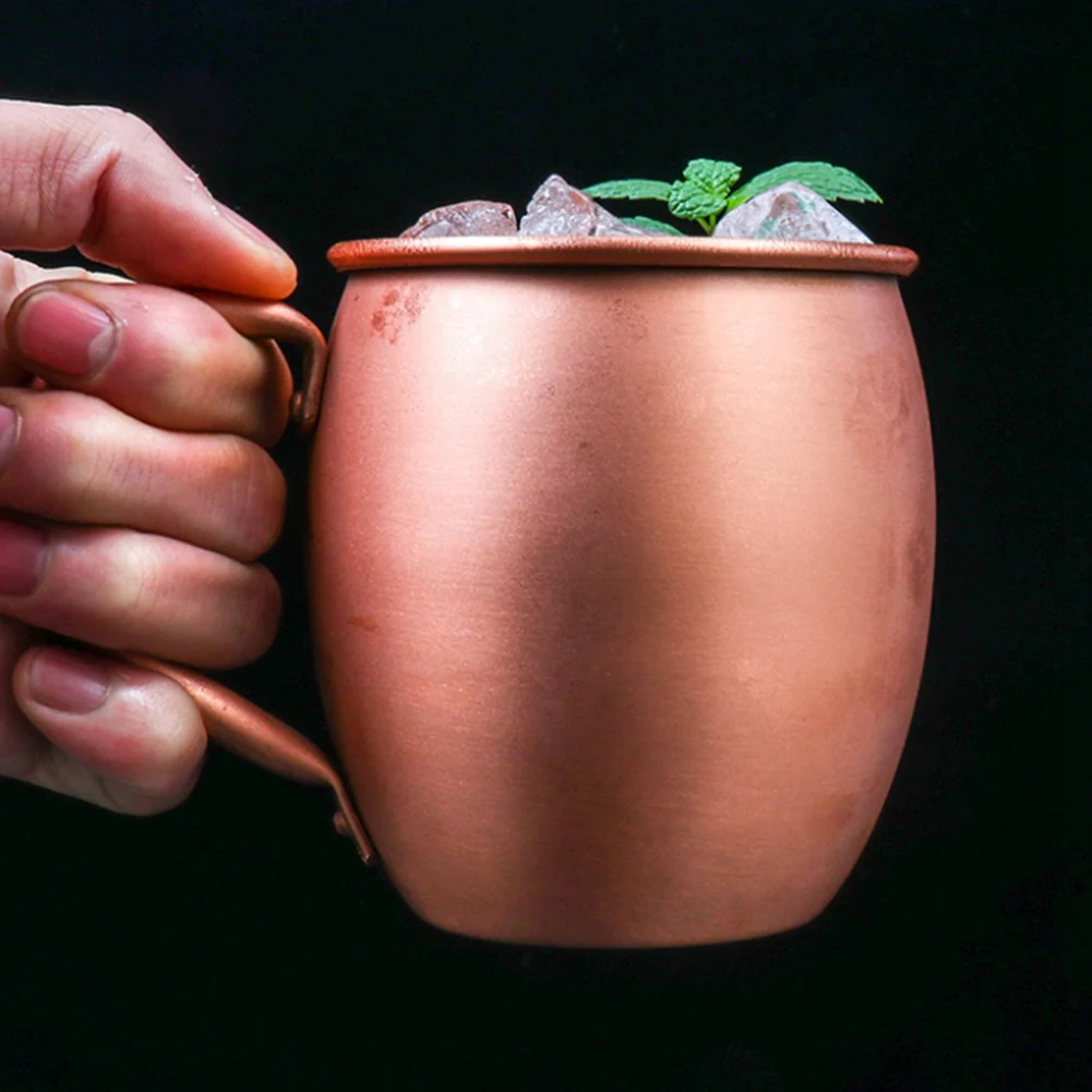530ML 100% Pure Copper Mug Mos - Mule Copper Mug 评论和价格
