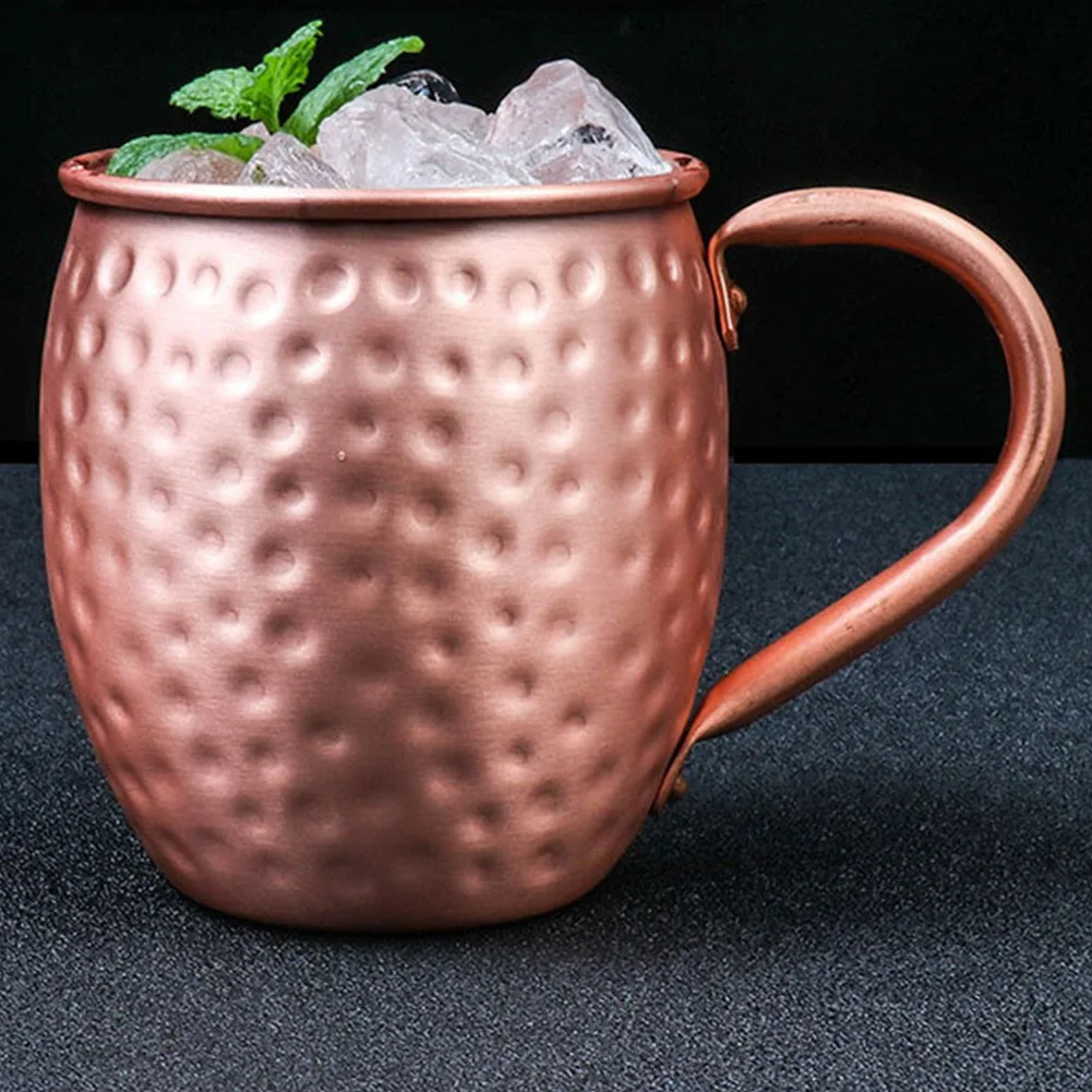 530ML 100% Pure Copper Mug Mos - Mule Copper Mug 评论和价格