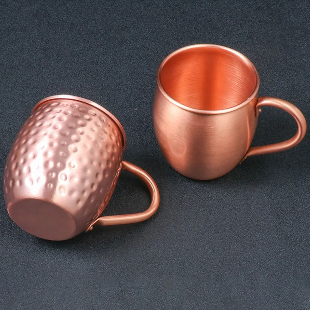 530ML 100% Pure Copper Mug Mos - Mule Copper Mug 评论和价格