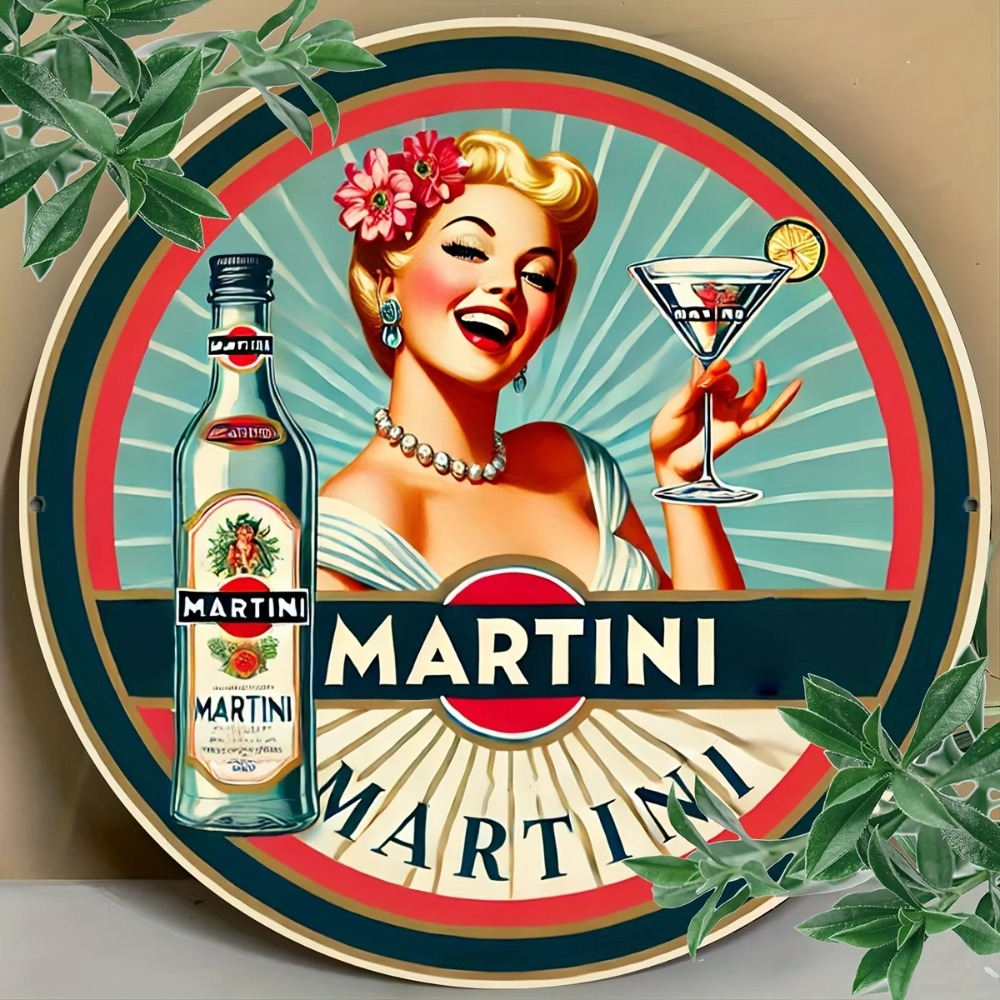 Vintage Martini Cocktail Pin-U - Home Bar And Restaurant 评论和价格