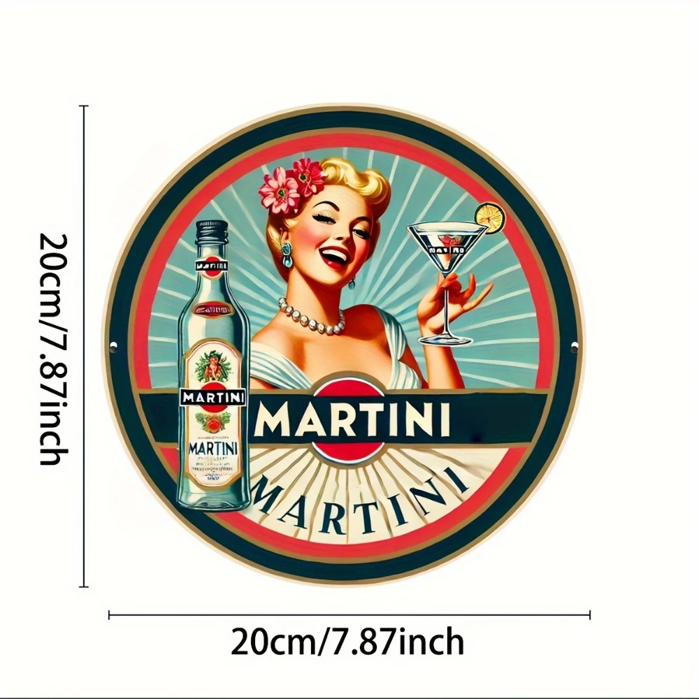 Vintage Martini Cocktail Pin-U - Home Bar And Restaurant 评论和价格
