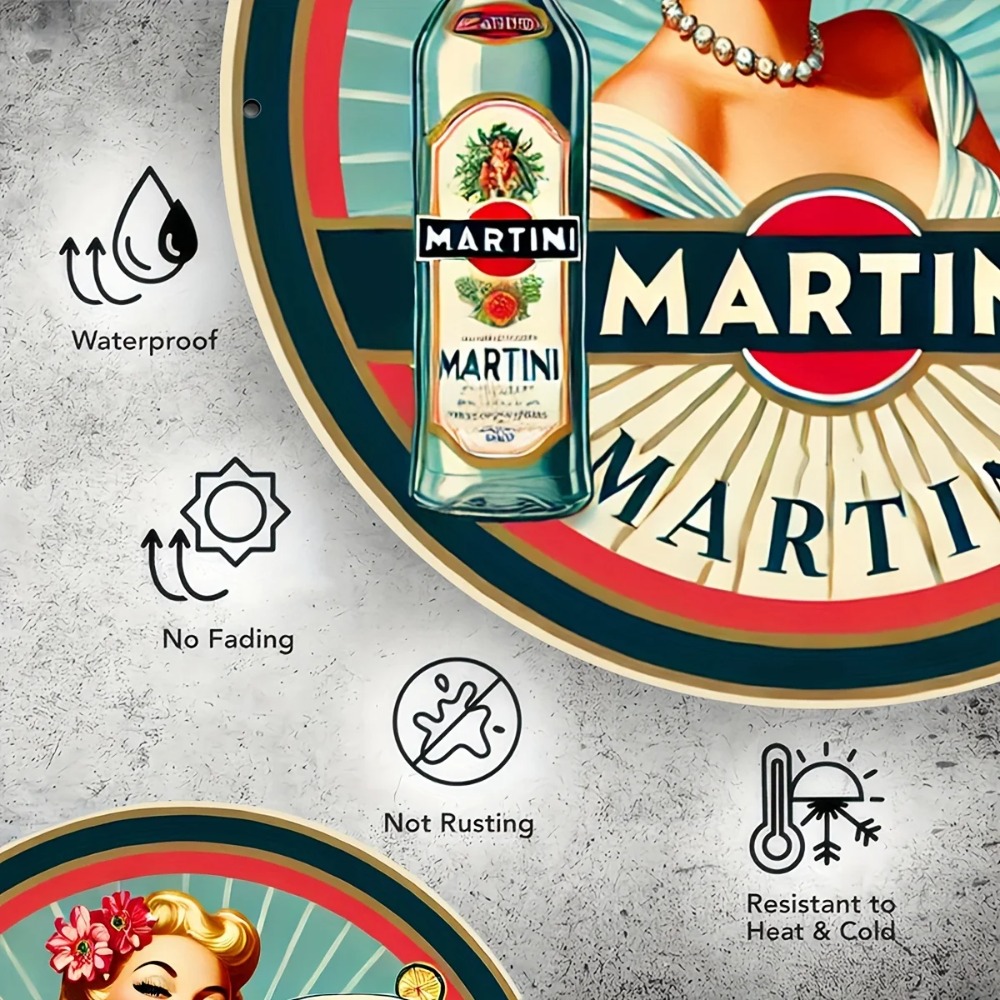 Vintage Martini Cocktail Pin-U - Home Bar And Restaurant 评论和价格