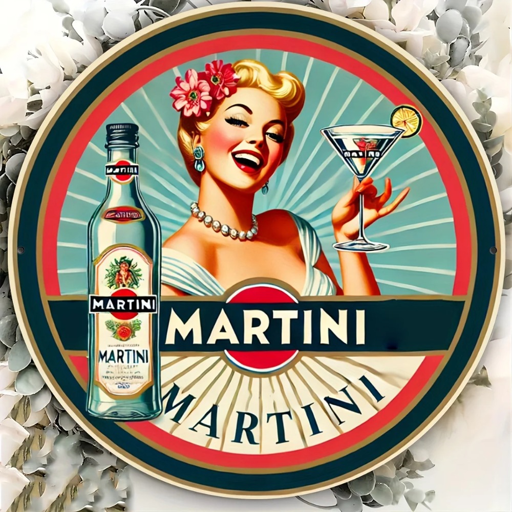 Vintage Martini Cocktail Pin-U - Home Bar And Restaurant 评论和价格