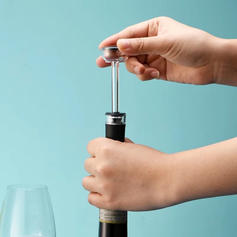 Leak-Free Wine Bottle Sealer V - Wine Preservation Pump 评论和价格