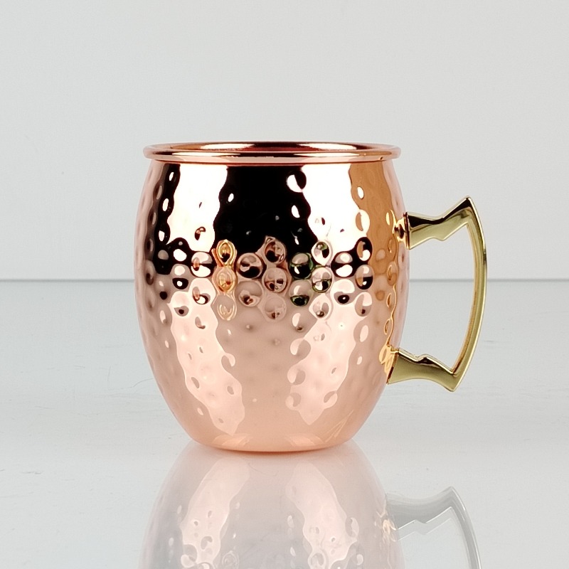 530ml Cocktail Wine Cup Moscow - Mule Copper Mug 评论和价格