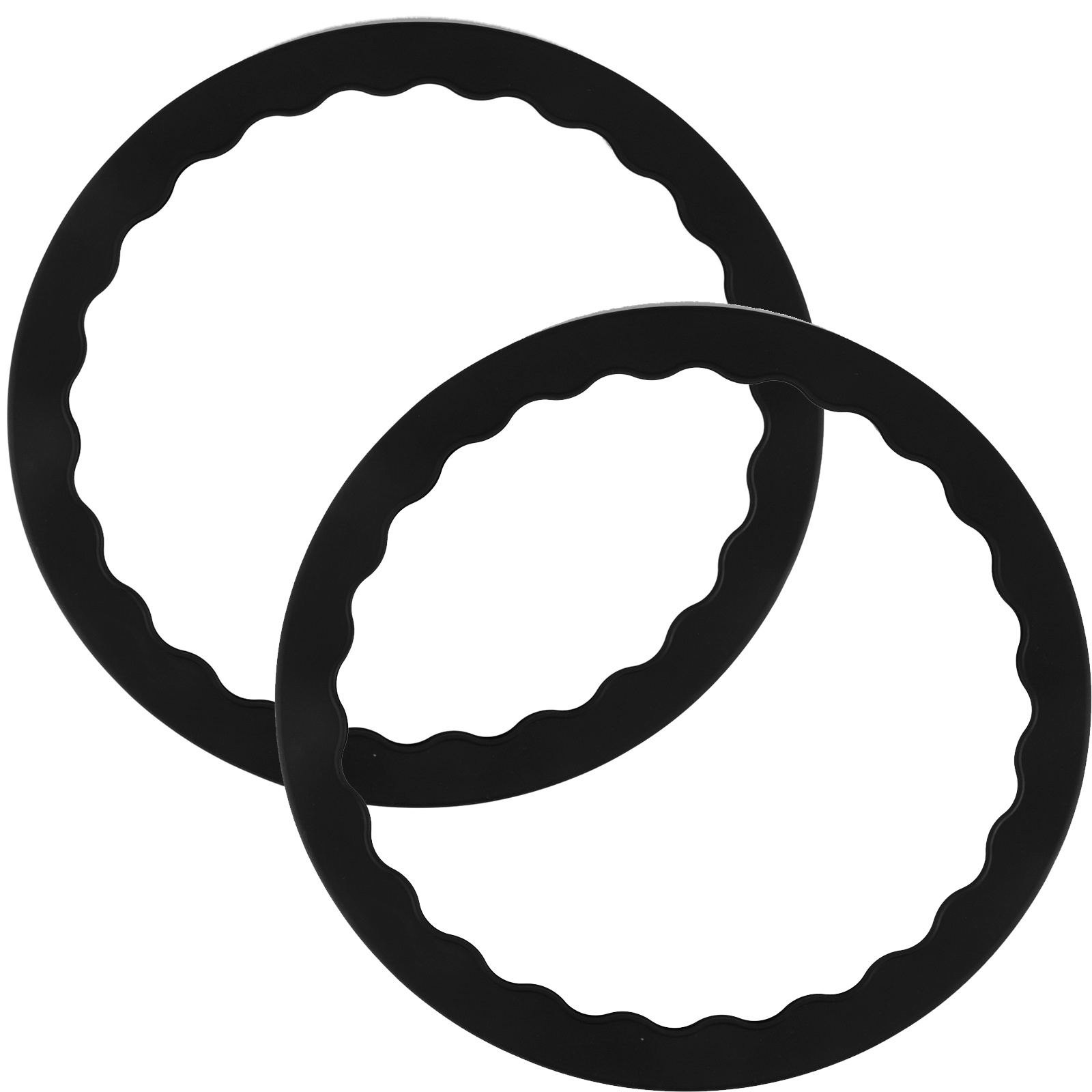 2pcs Chair Leg Caps Rubber Flo - Home Bar Stools 评论和价格