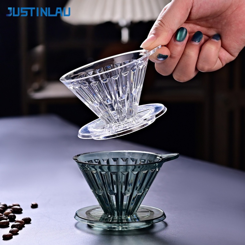 JUSTINLAU Coffee Dripper PC Pl - Home Bar Supplies 评论和价格