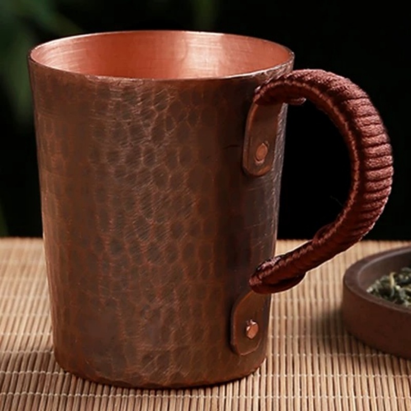 Vintage Pure Copper Coffee Mug - Mule Copper Mug 评论和价格
