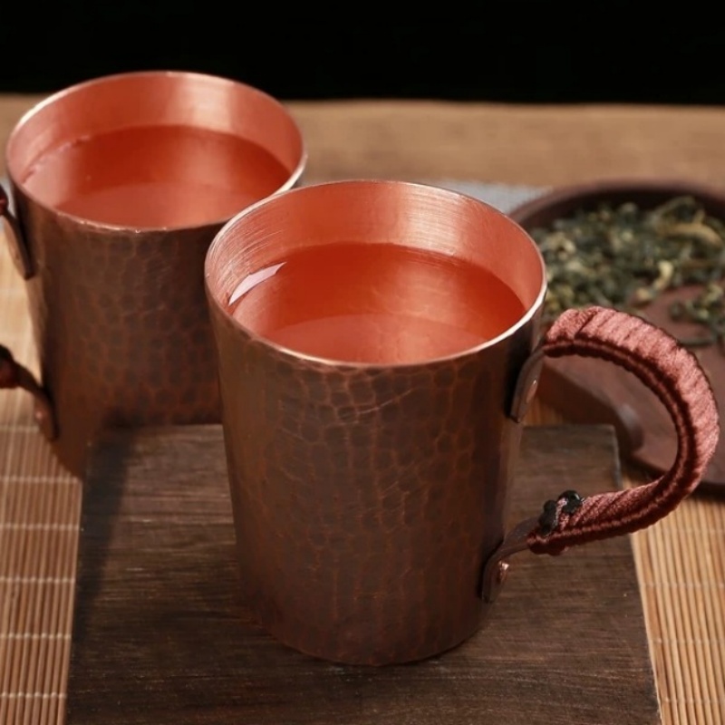 Vintage Pure Copper Coffee Mug - Mule Copper Mug 评论和价格