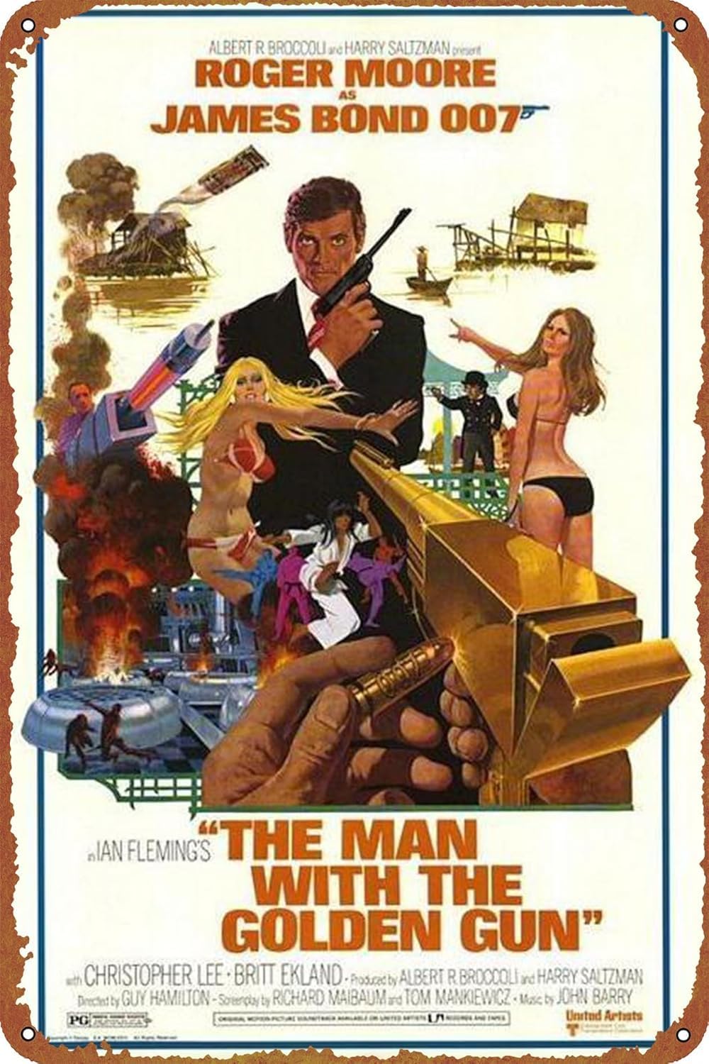 The Man With the Golden Gun Mo - Home Bar And Restaurant 评论和价格