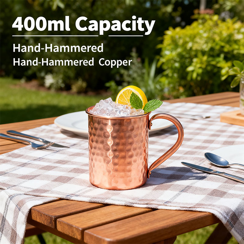 New 100% Copper Cups Pure Soli - Mule Copper Mug 评论和价格