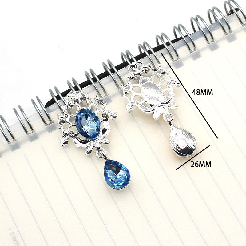 Shiny 26*48MM 10Pcs Crystal Rh - Cocktail Recipe Book 评论和价格