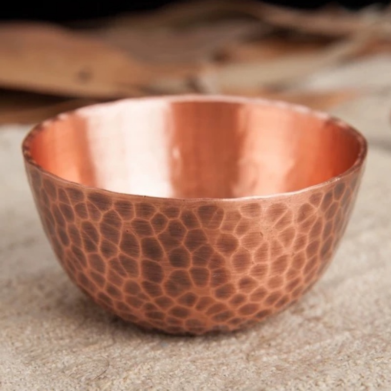 Engraved Handcrafted Pure Copp - Mule Copper Mug 评论和价格