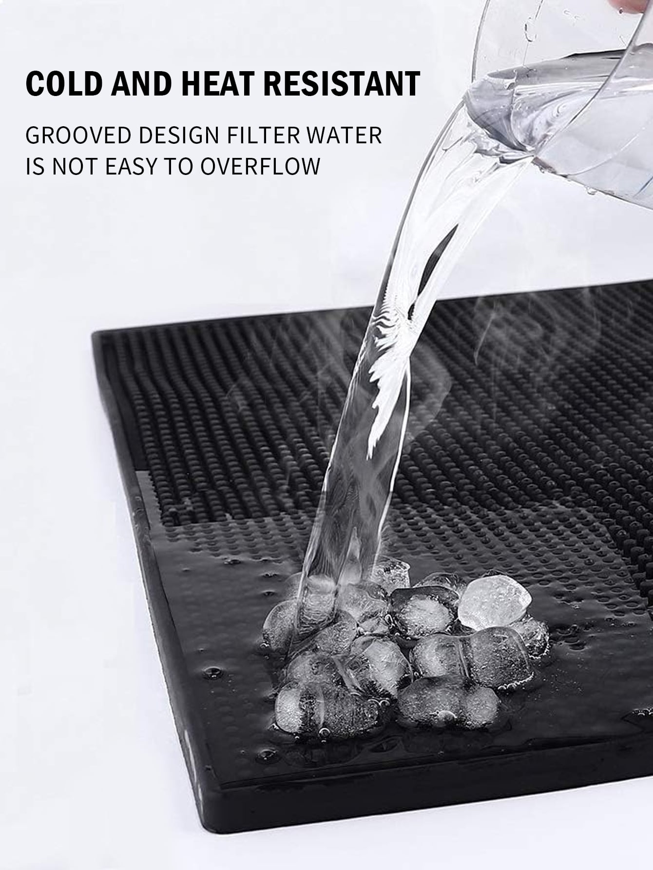 Leeseph Bar Mat, Rubber Dish D - Bar Mat Rubber 评论和价格