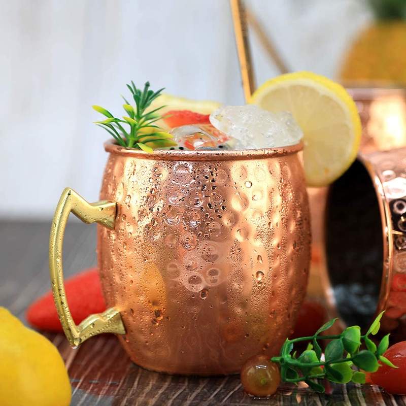 Mule Mug Stainless Steel Hamme - Mule Copper Mug 评论和价格