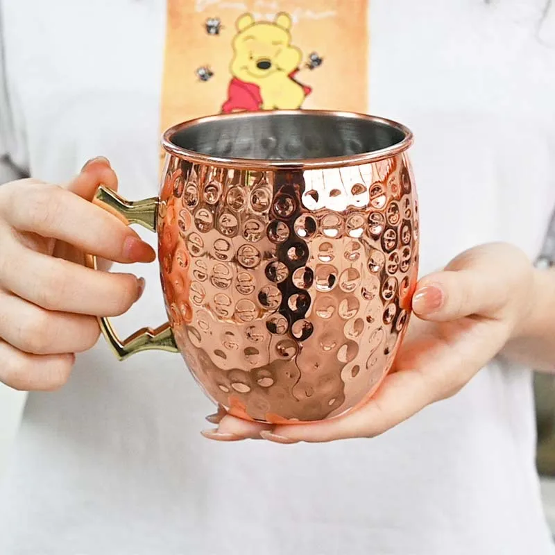 Mule Mug Stainless Steel Hamme - Mule Copper Mug 评论和价格