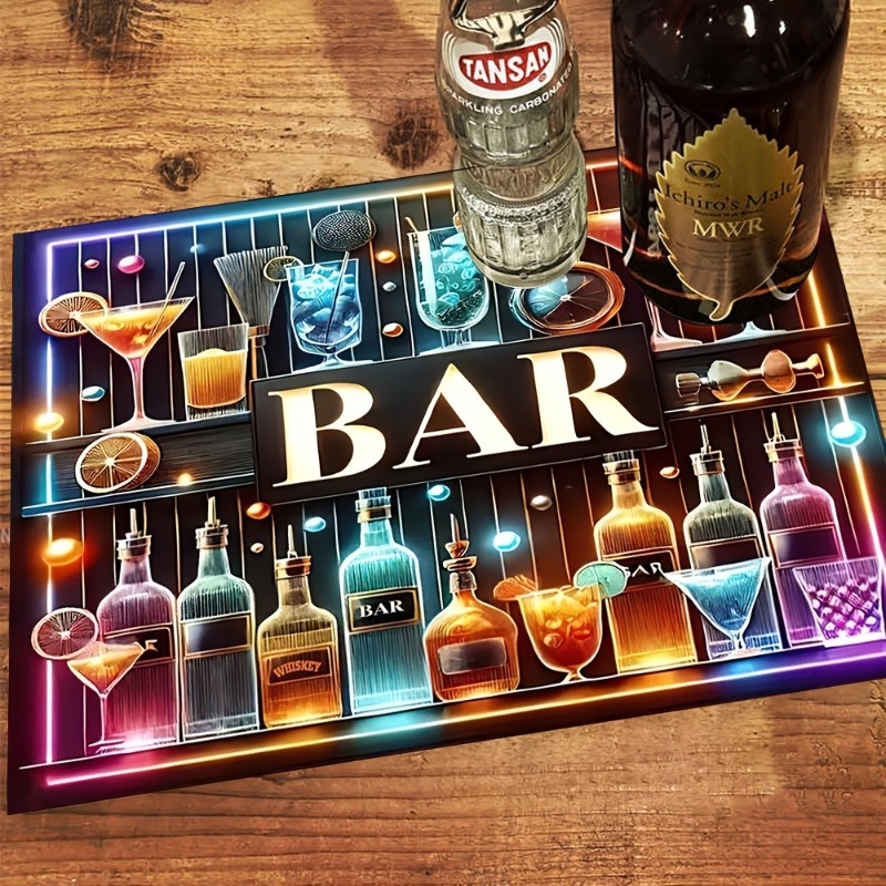 Coffee Bar Diatomaceous Earth  - Bar Mat Rubber 评论和价格
