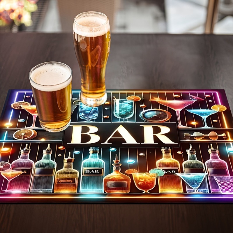 Coffee Bar Diatomaceous Earth  - Bar Mat Rubber 评论和价格