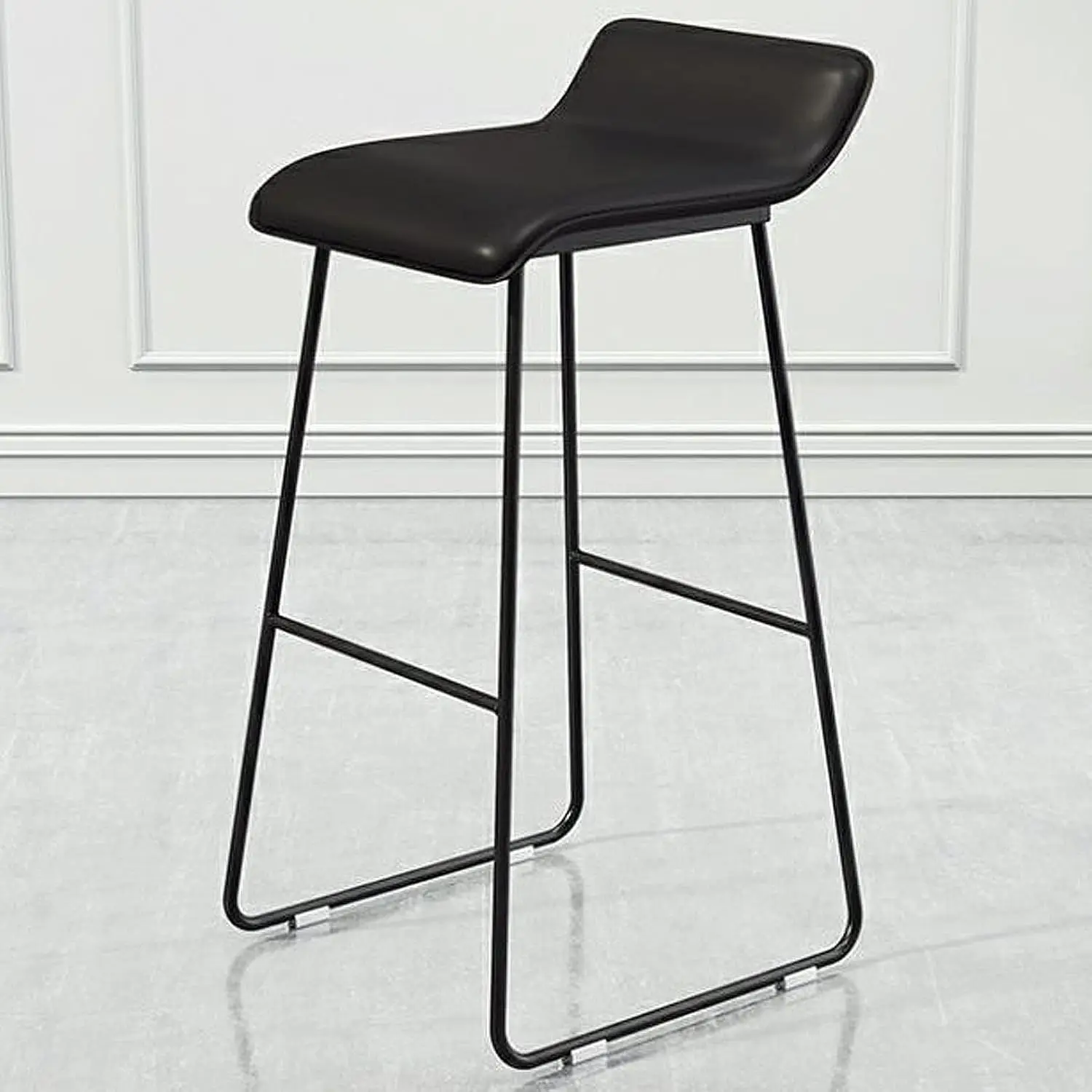 Bar Stools Industrial PU Leath - Home Bar Stools 评论和价格