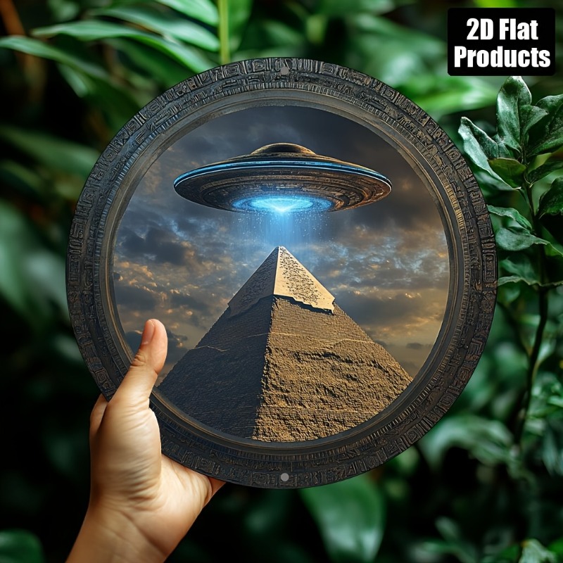 Pyramid UFO Theme Round Alumin - Home Bar Cafe 评论和价格