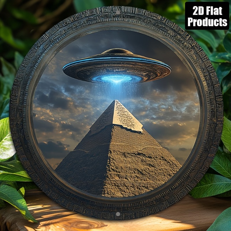 Pyramid UFO Theme Round Alumin - Home Bar Cafe 评论和价格