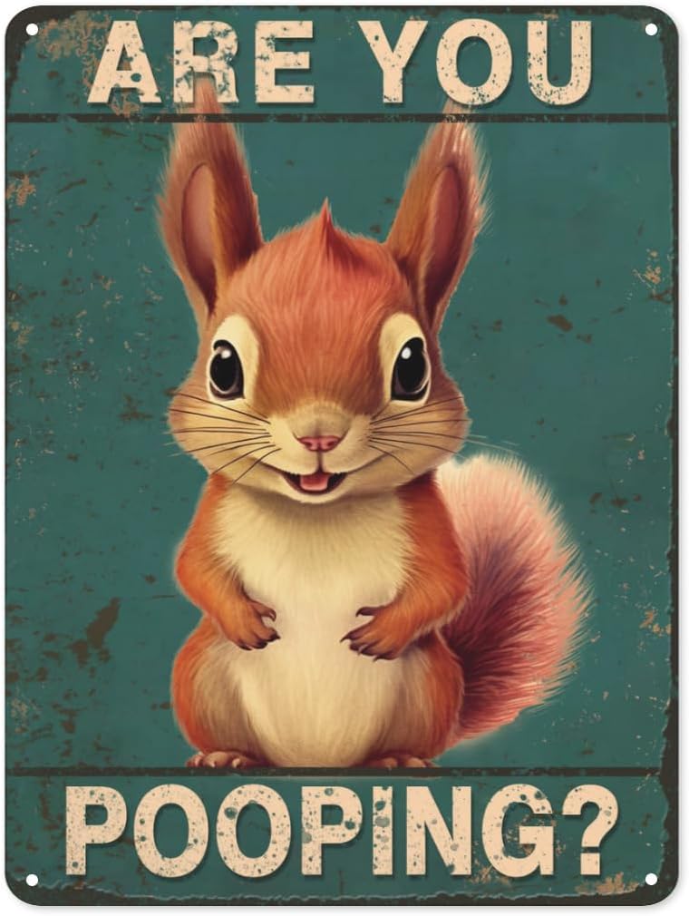 Are You Pooping squirrel Bathr - Home Bar And Restaurant 评论和价格