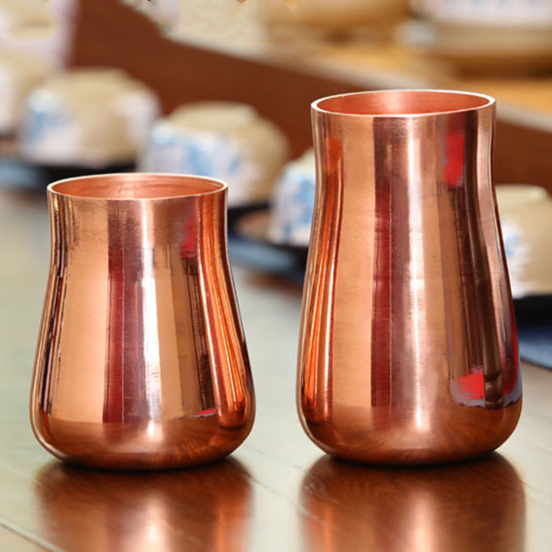 Handcrafted 350ml Pure Copper  - Mule Copper Mug 评论和价格