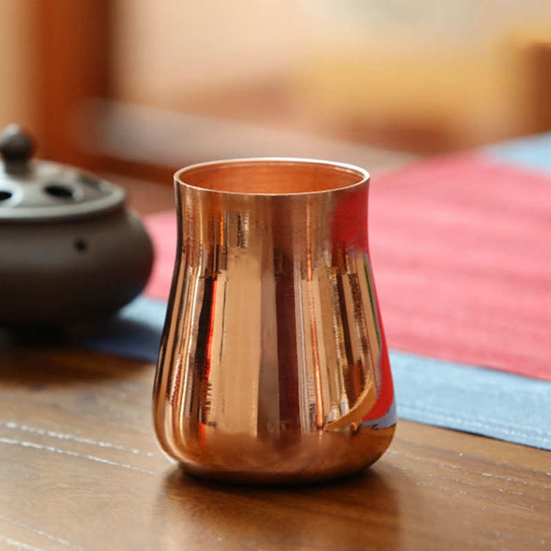 Handcrafted 350ml Pure Copper  - Mule Copper Mug 评论和价格