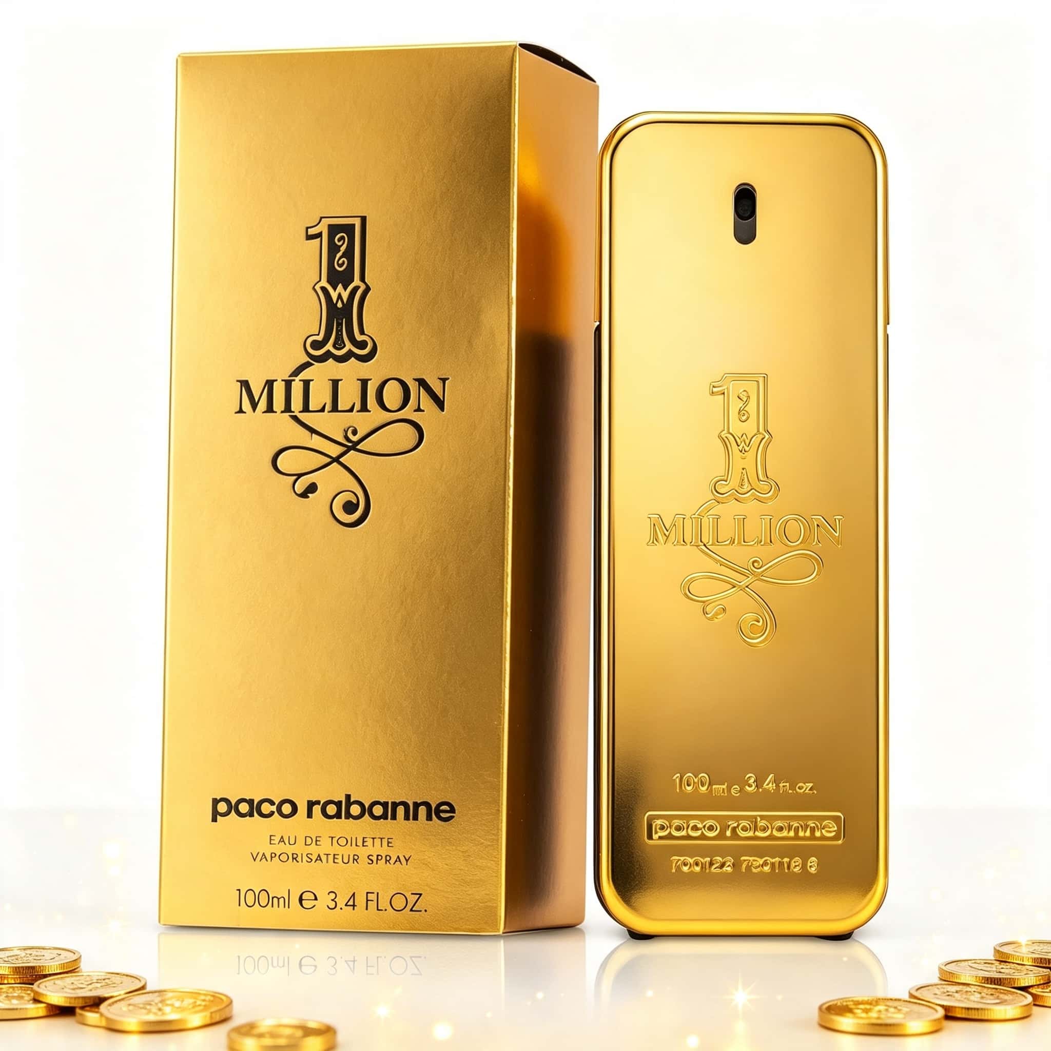 Paco Rabanne 1 Million Men Per - Home Bar Accessories 评论和价格