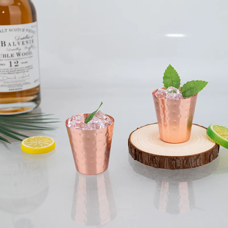 6cs 8Pcs New 100% Copper Cups  - Mule Copper Mug 评论和价格
