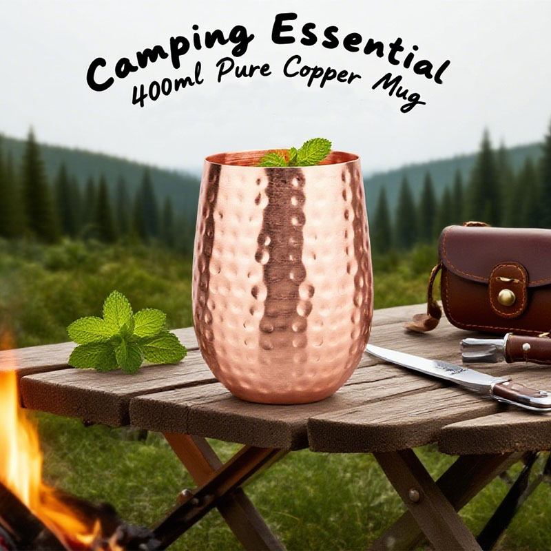 100% Copper Moscow Mule Mug Du - Mule Copper Mug 评论和价格