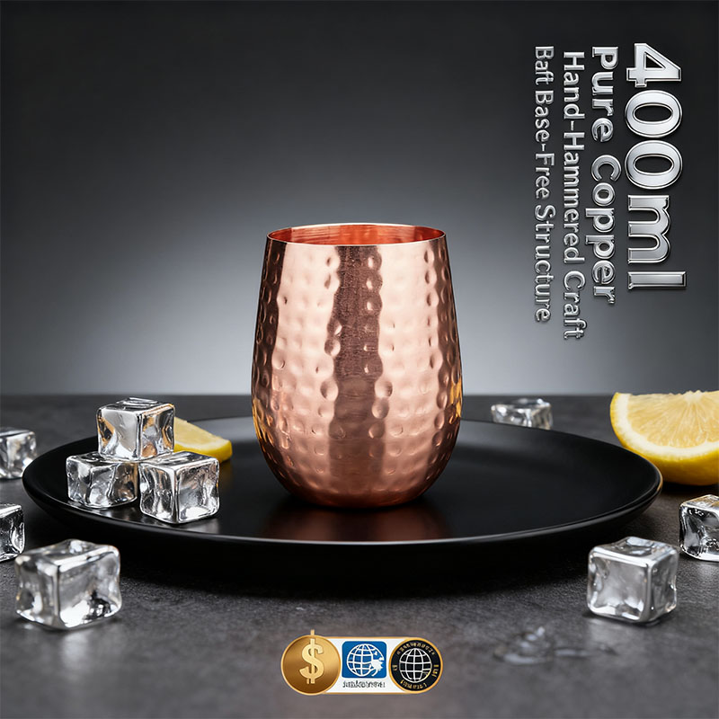 100% Copper Moscow Mule Mug Du - Mule Copper Mug 评论和价格