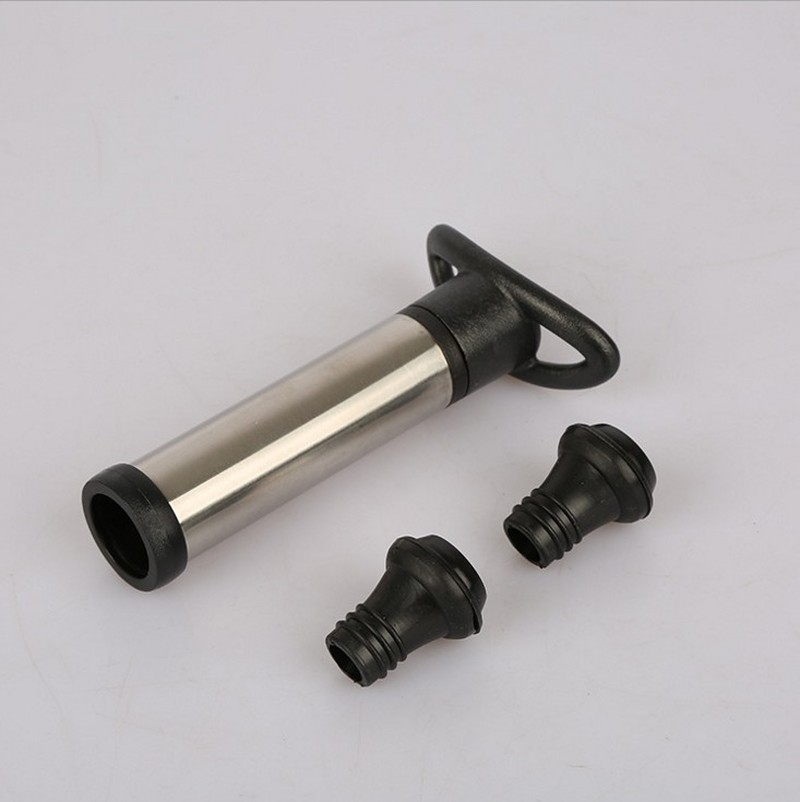 Wine Stopper with Vacuum Wine  - Wine Preservation Pump 评论和价格