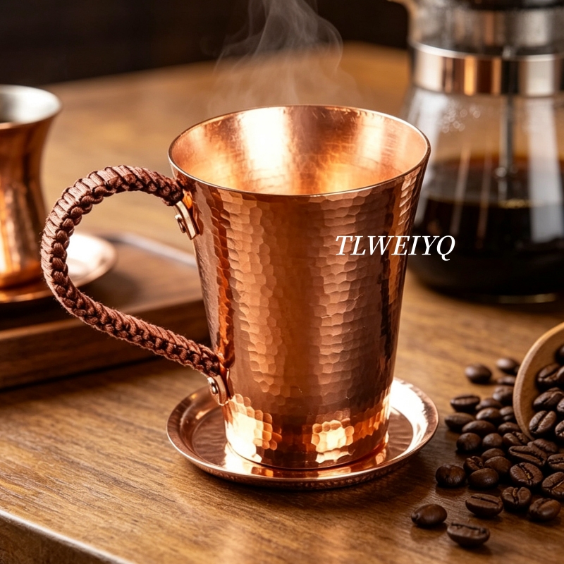 Vintage Copper Coffee Mug, Wit - Mule Copper Mug 评论和价格