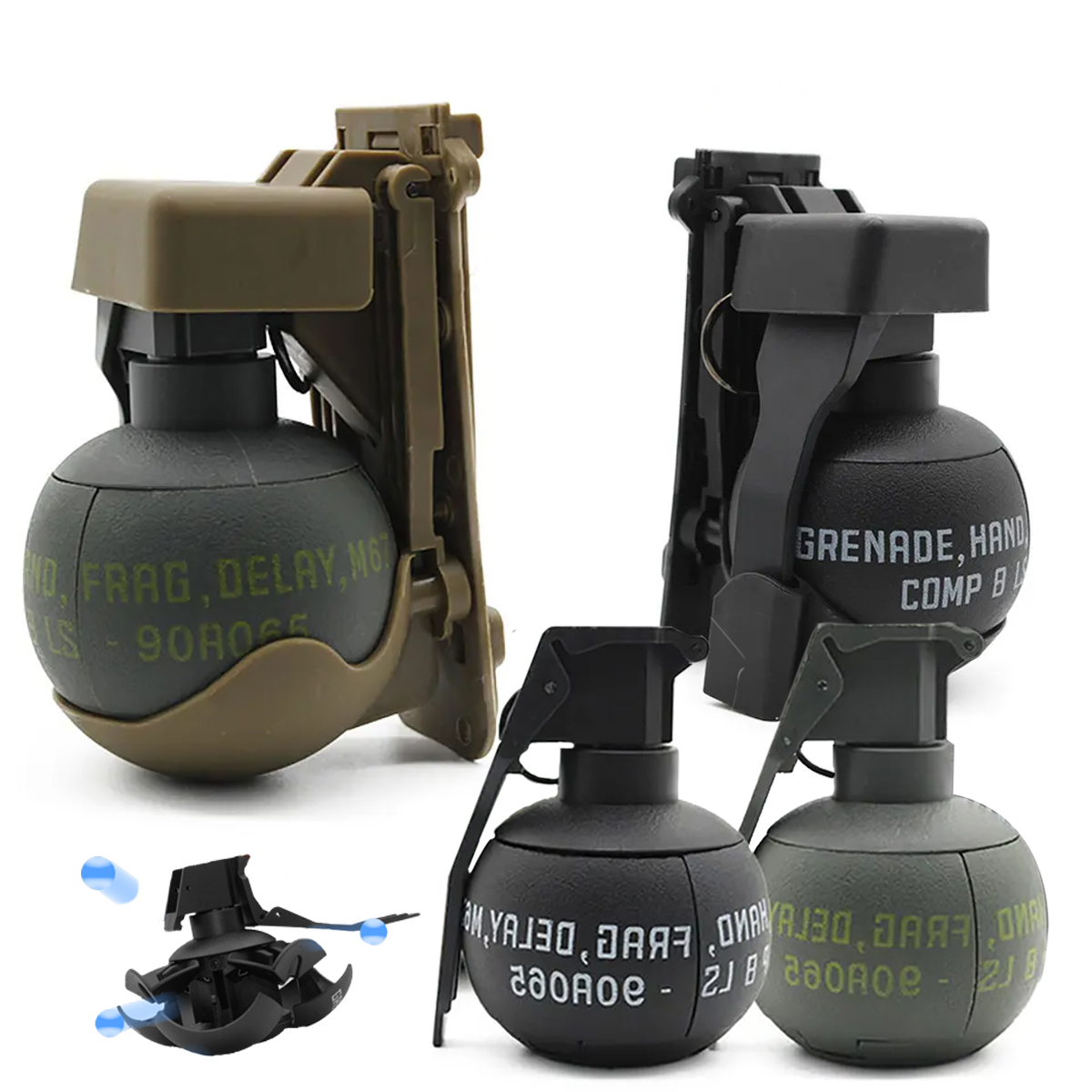 AA- Tactical Grenade Model Set - Smoking Gun Kit 评论和价格