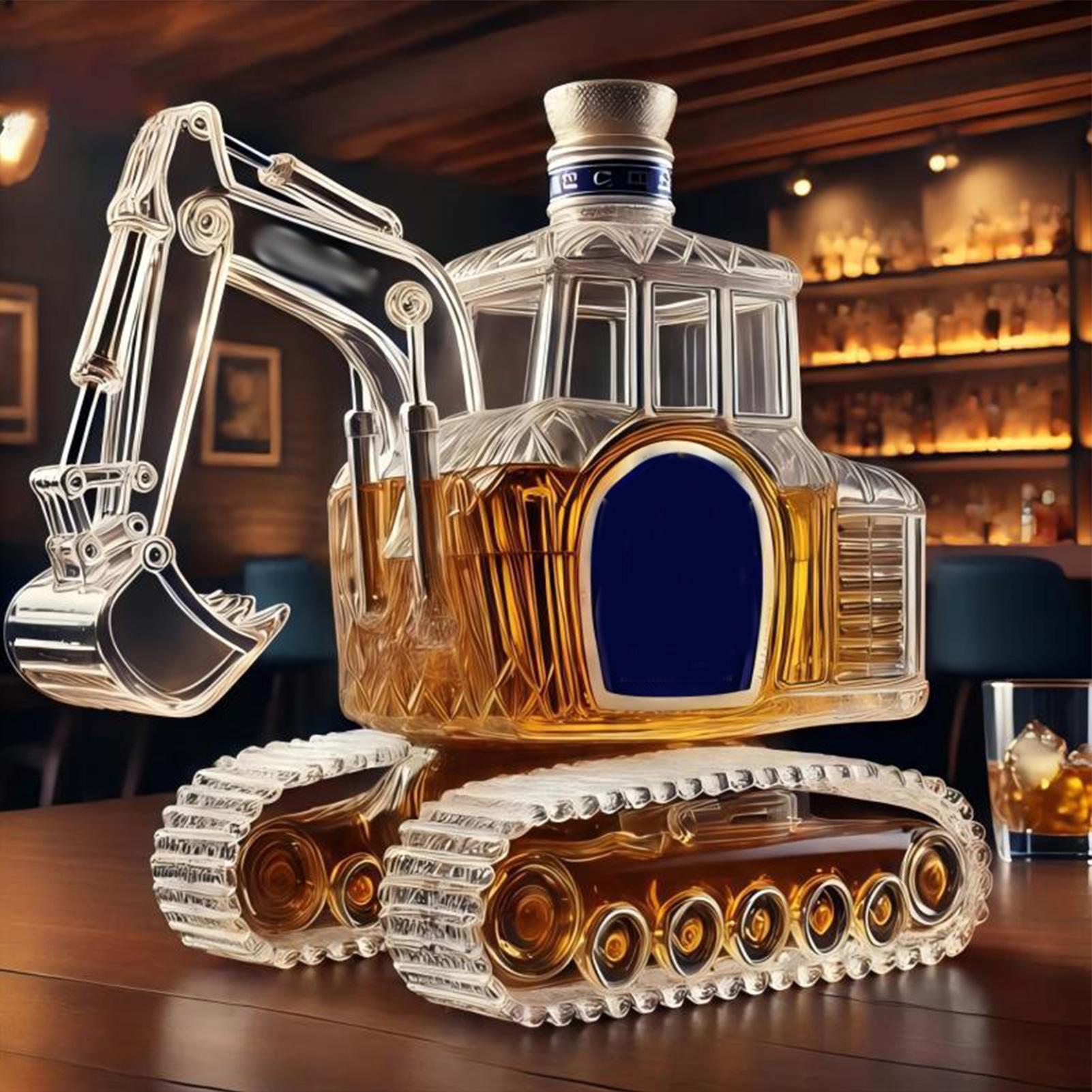 Heavy-Duty Excavator Whiskey D - Home Bar Supplies 评论和价格