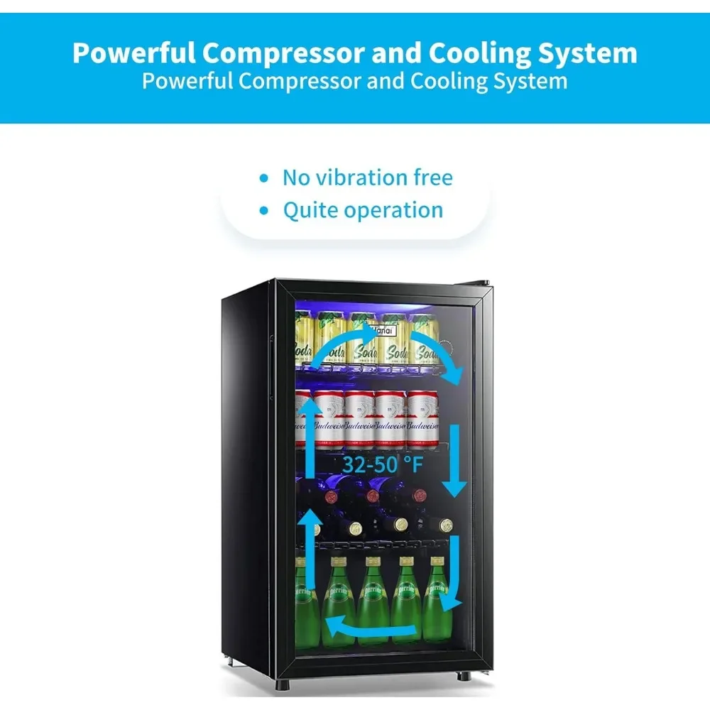 -Beverage Refrigerators 120-Ca - Home Bar And Fridge 评论和价格