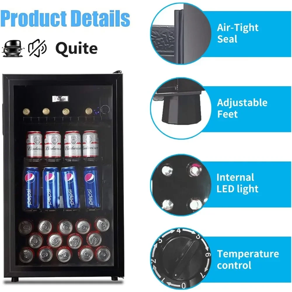 -Beverage Refrigerators 120-Ca - Home Bar And Fridge 评论和价格